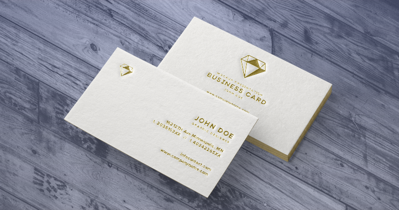 Business Card, Plastic Business Card