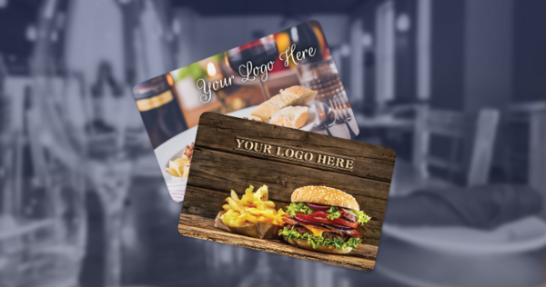 Custom Plastic Gift Card