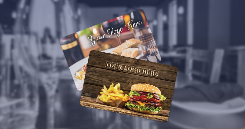 Plastic Restaurant Gift Cards, Plastic Gift Cards