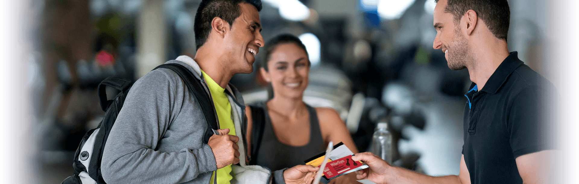 Gym membership key tags