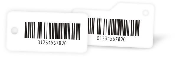 Custom Barcode Key Tags | Plastic Resource