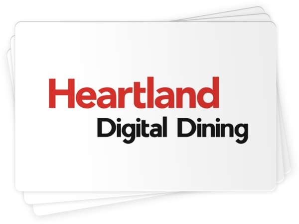 Heartland Digital Dining Compatible Gift Cards