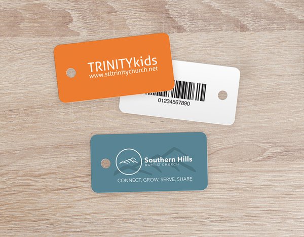 Key Tags for Churches