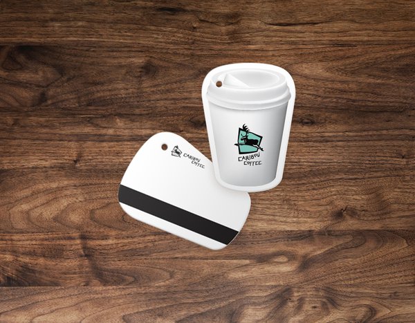 Custom Printed Die Cut Key Tags