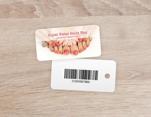 Key Tags for Spa & Salon
