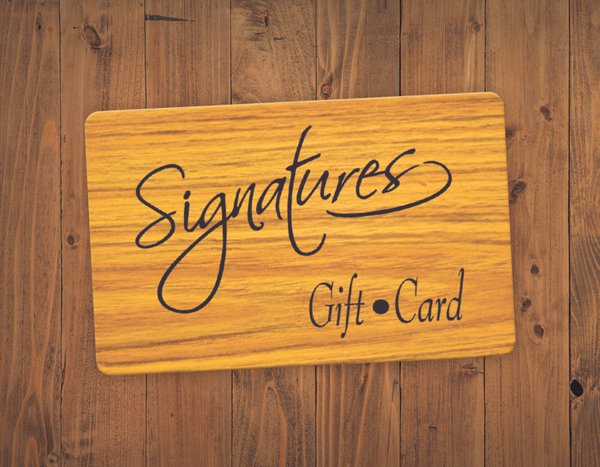 Biodegradable Wood Gift Cards
