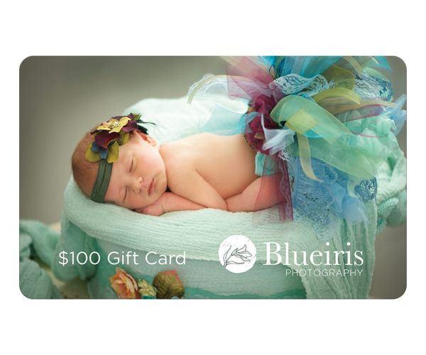 Custom Gift Card Example