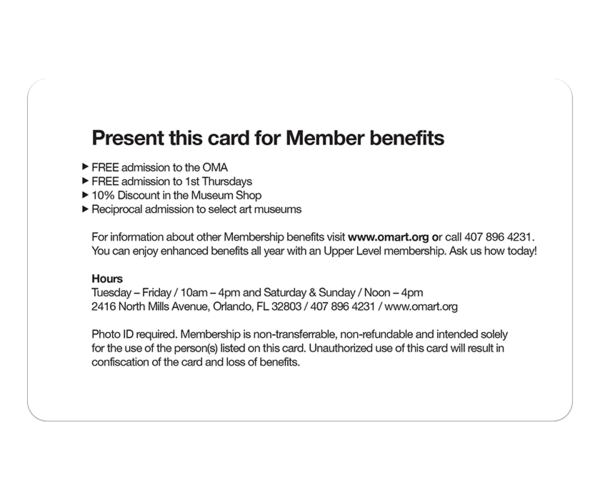 Custom Plastic Membership Cards Plastic Resource